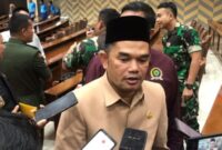 Ketua DPRD Kaltim, Hasanuddin Mas’ud. (Foto: infonusa.co/ARF)