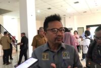 Ketua Komisi I DPRD Kaltim, Baharuddin Demmu. (Foto: infonusa.co/ARF)