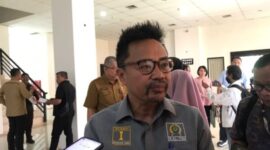 Ketua Komisi I DPRD Kaltim, Baharuddin Demmu. (Foto: infonusa.co/ARF)