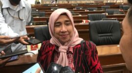 Anggota Komisi II DPRD Kaltim, Ely Hartati Rasyid. (Foto: infonusa.co/ARF)