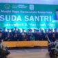 Proses pelaksanaa wisuda MTs dan MA Darussalam Boarding School (foto: istimewa)