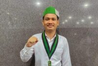 Ketua panitia pelaksana training raya HMI Samarinda. (Istimewa)