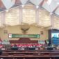 Suasana Rapat Paripurna ke-15 DPRD Kaltim. (Foto: infonusa.co/ARF/HO)