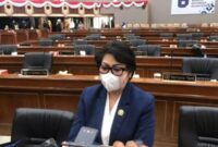Ketua Komisi III DPRD Kaltim, Veridiana Huraq Wang. (Foto: infonusa.co/ARF)