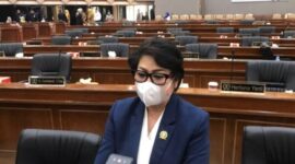 Ketua Komisi III DPRD Kaltim, Veridiana Huraq Wang. (Foto: infonusa.co/ARF)