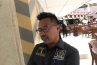 Ketua Komisi I DPRD Kaltim, Baharuddin Demmu. (Foto: infonusa.co/ARF)