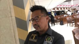 Ketua Komisi I DPRD Kaltim, Baharuddin Demmu. (Foto: infonusa.co/ARF)