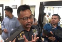Ketua Komisi I DPRD Kaltim, Baharuddin Demmu. (Foto: infonusa.co/ARF)