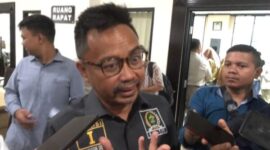 Ketua Komisi I DPRD Kaltim, Baharuddin Demmu. (Foto: infonusa.co/ARF)