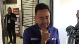Ketua Komisi I DPRD Kaltim, Baharuddin Demmu. (Foto: infonusa.co/ARF)