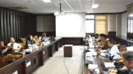 Rapat Dengar Pendapat Komisi IV DPRD Kaltim Soal TPP Guru PPPK. (Foto: infonusa.co/ARF/HO)