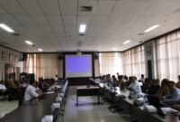 Potret suasana Rapat Dengar Pendapat (RDP) yang digelar Komisi II DPRD Kaltim bersama Perusda MBS dan KSOP Kelas II Samarinda. (Foto: infonusa.co/ARF)