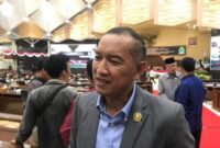 Anggota Komisi II DPRD Kaltim, Agiel Suwarno. (Foto: infonusa.co/ARF)