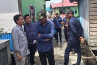 Ketua Pansus LKPJ Gubernur, Sutomo Jabir saat melakukan uji petik di Kota Bontang. (Foto: infonusa.co.id/ARF/HO)