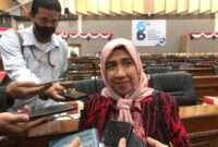Anggota Komisi II DPRD Kaltim, Ely Hartati Rasyid. (Foto: infonusa.co/ARF)