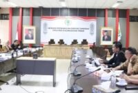 Suasana Rapat Dengar Pendapat (RDP) Pansus PKD DPRD Kaltim. (Foto: infonusa.co/ARF/HO)