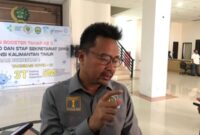 Ketua Komisi I DPRD Kaltim, Baharuddin Demmu. (Foto: infonusa.co/ARF)