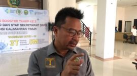 Ketua Komisi I DPRD Kaltim, Baharuddin Demmu. (Foto: infonusa.co/ARF)