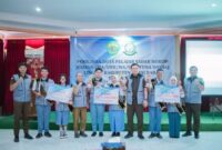 Pemenang pemilihan Duta Pelajar Sadar Hukum jenjang SMA/SMK/MA/SLB (Tuna Daksa) Tingkat Kota/Kabupaten Tahun 2023 di Mahakam Ulu.(foto:ist)