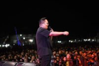 Wakil Bupati Kukar, Rendi Solihin Saat membuka acara Sebuntal Festival 2023 (foto: ist)