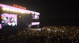 Suasana hari pertama Kukarland Festival 2023 (foto: humas)