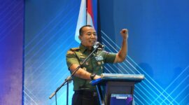 Pangdam XIV/Hasanuddin Mayjen TNI Totok Imam Santoso (Foto:ist)
