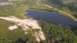 Ilustrasi Lahan Pasca Tambang (foto: ist)