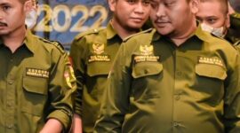 Ketua DPP GM KOSGORO, Sulthan (Tengah) (foto :ist)