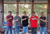 Wakil Bupati Kutai Kartanegara saat melakukan pertemuan bersama tokoh olahraga membahas kebangkitan Persikukar FC beberapa saat lalu (Foto : Istimewa)