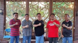 Wakil Bupati Kutai Kartanegara saat melakukan pertemuan bersama tokoh olahraga membahas kebangkitan Persikukar FC beberapa saat lalu (Foto : Istimewa)