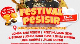 Banner Festival (foto : riduan/infonusa.co)