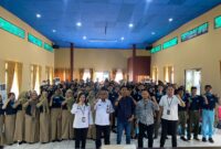 Foto besama seusai menyampaikan materi (foto : istimewa) 