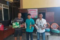 Foto : Bank Sampah Al-Hidayah di RT 4 Kelurahan Maluhu. (Istimewa) 