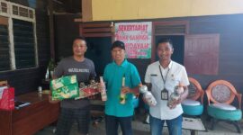 Foto : Bank Sampah Al-Hidayah di RT 4 Kelurahan Maluhu. (Istimewa) 