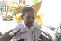 foto : Camat Loa Kulu, Adriansyah 