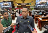 Foto: Wakil Ketua DPRD Kaltim, Seno Aji.