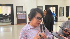 Foto: Ketua Komisi III DPRD Kaltim, Veridiana Huraq Wang. 