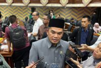 Foto: Ketua DPRD Kaltim, Hasanuddin Mas'ud.