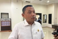 Foto: Wakil Ketua DPRD Kaltim, Seno Aji. 