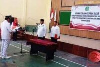 Foto : Suanasa pelantikan (Istimewa)