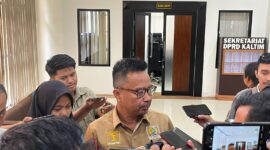 Foto: Ketua Komisi I DPRD Kaltim, Baharuddin Demmu. 