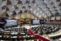 Foto: Suasana Rapat Paripurna Ke-38 DPRD Kaltim.