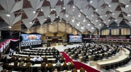 Foto: Suasana Rapat Paripurna Ke-38 DPRD Kaltim.