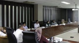 Foto : Suasana RDP Pansus Fasilitasi Penyelenggaraan Pendidikan Pondok Pesantren DPRD Kaltim.