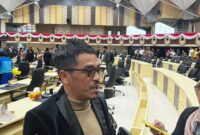 Foto: Anggota Komisi I DPRD Kaltim, Marthinus. 