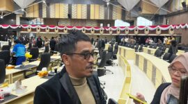 Foto: Anggota Komisi I DPRD Kaltim, Marthinus. 