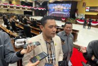 Foto: Wakil Ketua DPRD Kaltim, Seno Aji. 