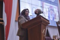 Sekretaris Fraksi Demokrat, Sri Puji Astuti (Dok.DPRD SAMARINDA)