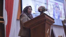 Sekretaris Fraksi Demokrat, Sri Puji Astuti (Dok.DPRD SAMARINDA)