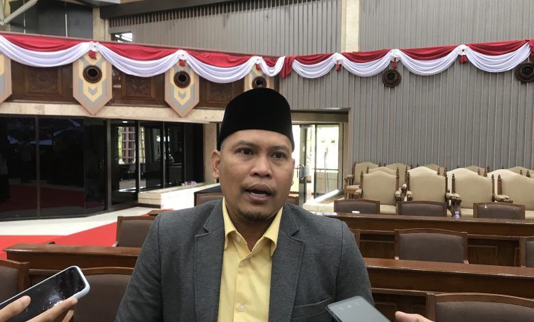 Foto: Anggota DPRD Kaltim, Salehuddin.